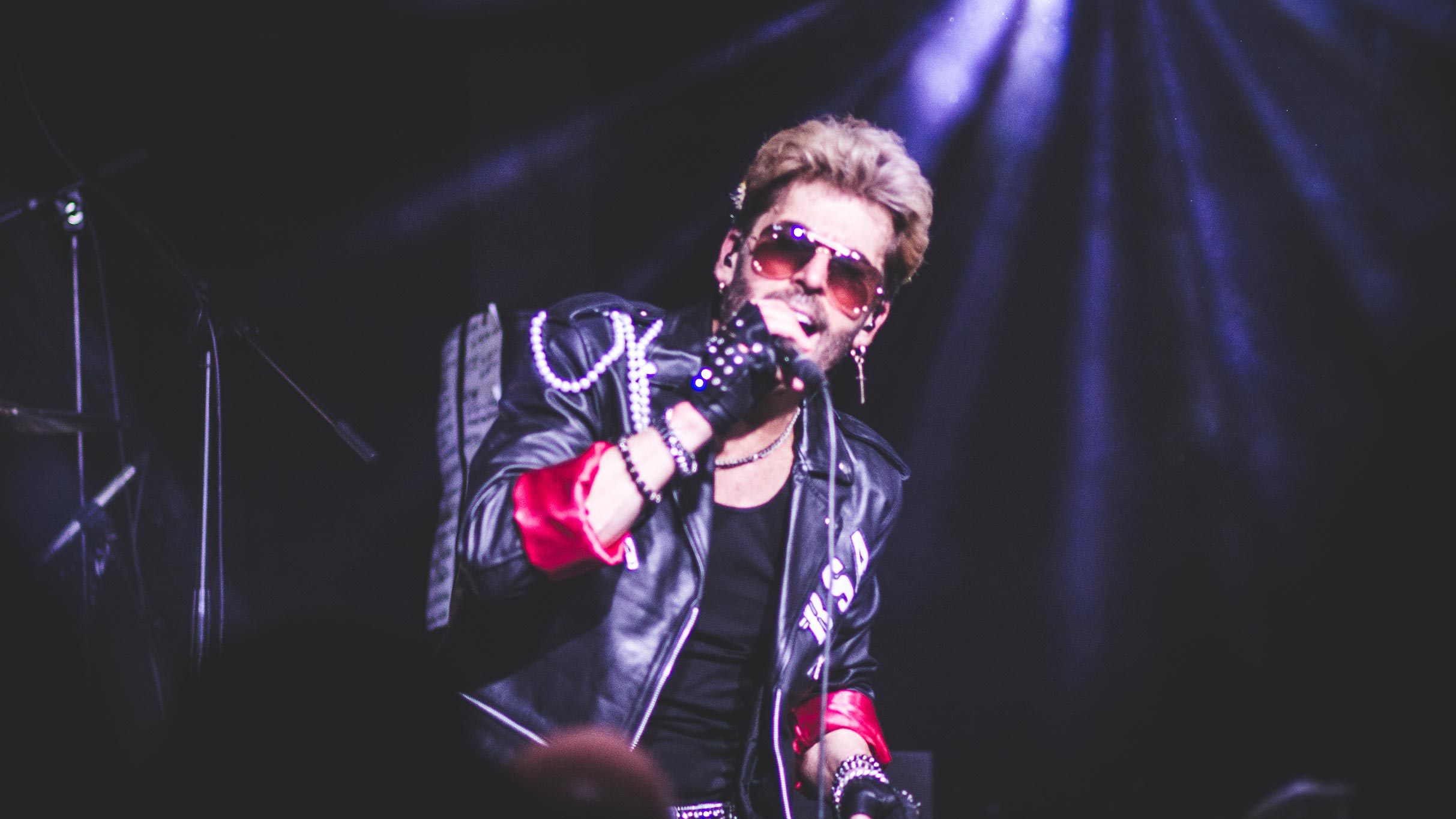 George Michael Reborn – A Tribute to George Michael at Riviera Theatre – NY – North Tonawanda,