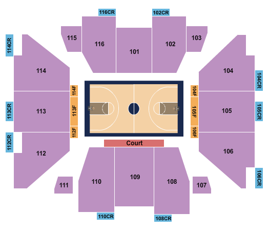 Cal Baptist Lancers vs. Abilene Christian Wildcats at Dale E. and Sarah Ann Fowler Events Center – Riverside,