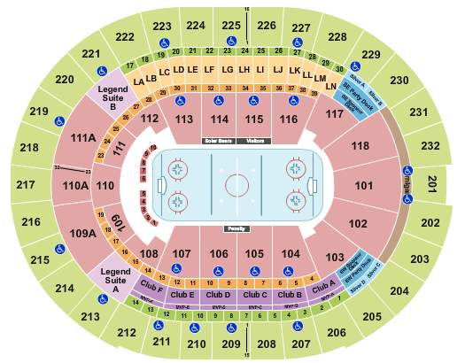 Orlando Solar Bears vs. Kansas City Mavericks at Kia Center – Orlando,