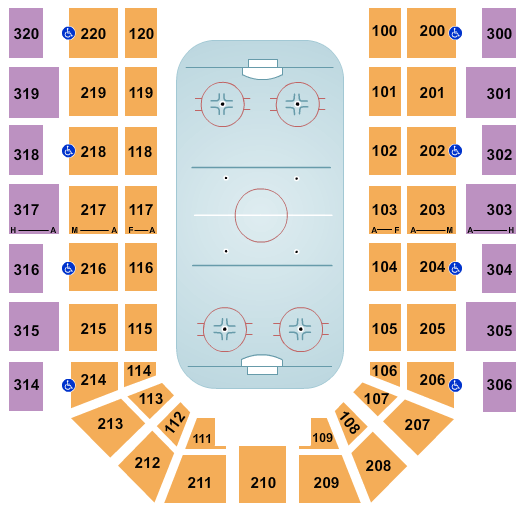 Minnesota State Mankato Mavericks Hockey vs. Bemidji State Beavers at Mayo Clinic Health System Event Center – Mankato,