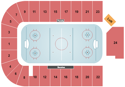 Western Michigan Broncos vs. Arizona State Sun Devils at Lawson Arena – Kalamazoo,