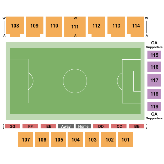 Fort Lauderdale United FC vs. Brooklyn FC at FTL UTD Stadium – Fort Lauderdale,
