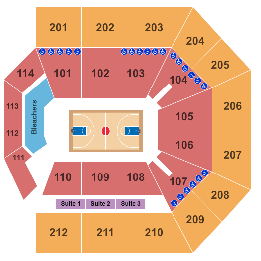 Texas Arlington Mavericks vs. Utah Tech Trailblazers at College Park Center – Arlington,