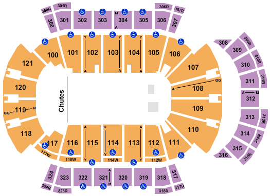 PBR – Unleash The Beast at VyStar Veterans Memorial Arena – Jacksonville,
