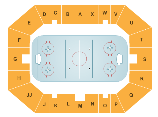Adirondack Thunder vs. Greensboro Gargoyles at Cool Insuring Arena – Glens Falls,