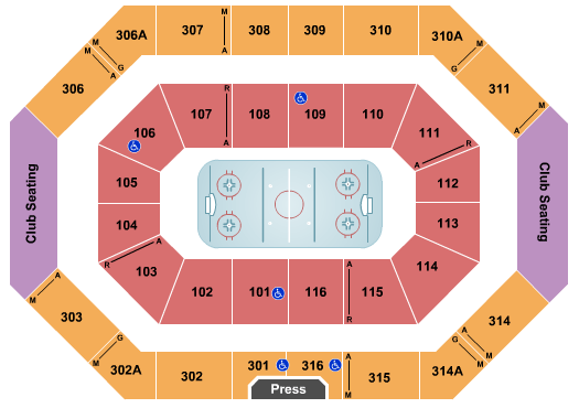 North Dakota Fighting Hawks vs. St. Cloud State Huskies at Ralph Engelstad Arena – ND – Grand Forks,