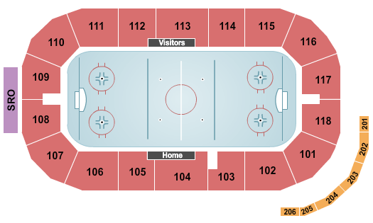 Quinnipiac Bobcats vs. Colgate Raiders at Frank Perrotti Jr. Arena at M&T Bank Arena – Hamden,