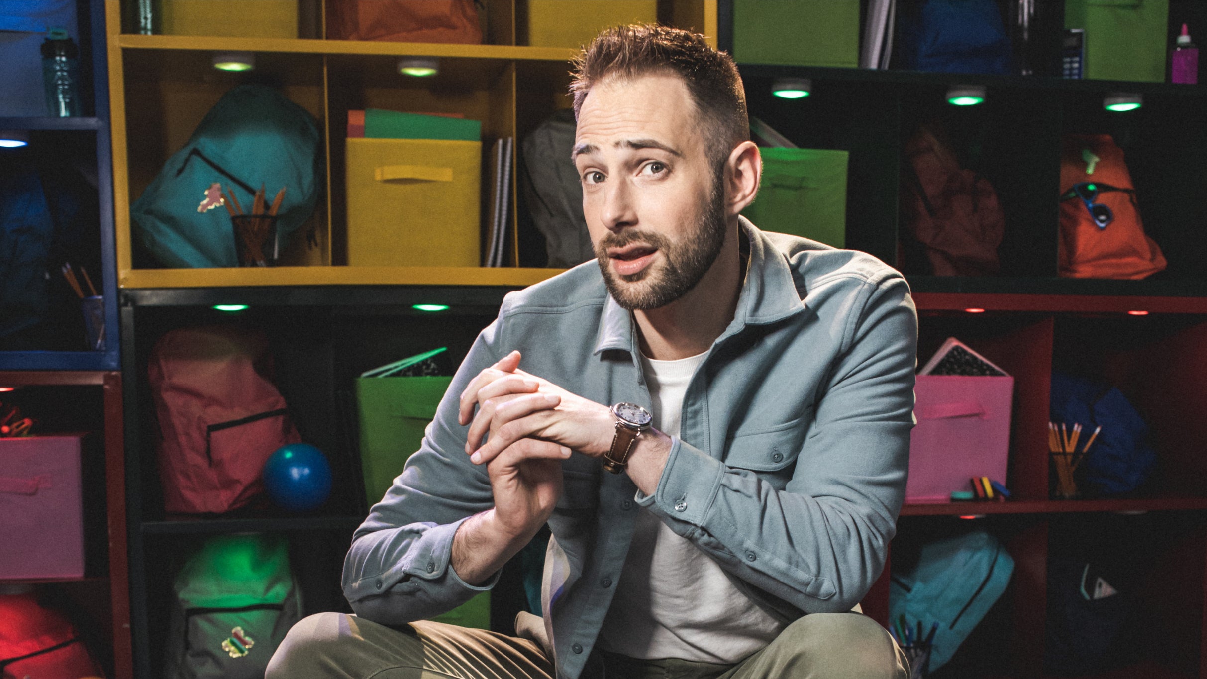 Joe Dombrowski at Side Splitters Comedy Club – Tampa,