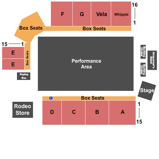 Los Fresnos Rodeo at Los Fresnos Rodeo Grounds – Los Fresnos,