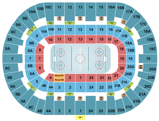 San Diego Gulls vs. Tucson Roadrunners at Pechanga Arena – San Diego – San Diego,