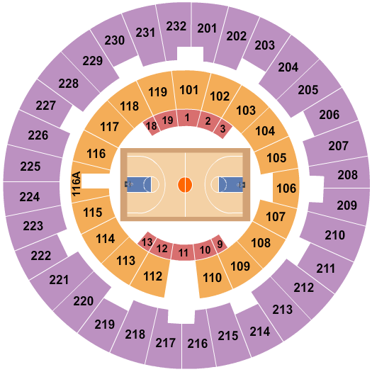 Louisiana Tech Bulldogs vs. Missouri State Bears at Thomas Assembly Center – Ruston,