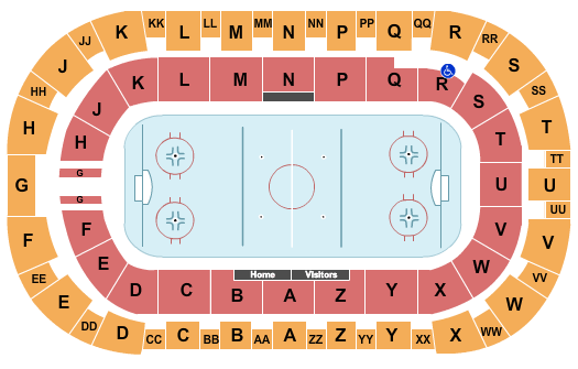 Tri-City Americans vs. Spokane Chiefs at Toyota Center – Kennewick – Kennewick,