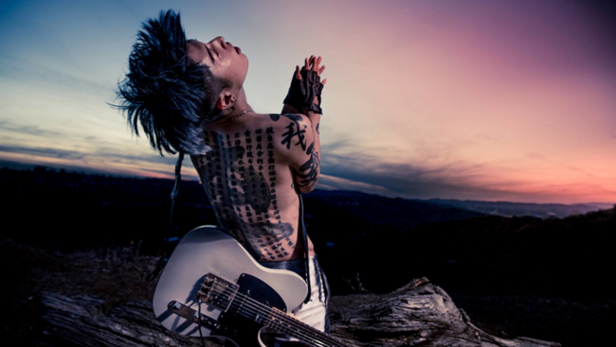 Miyavi at Vogue Theatre – BC – Vancouver, Canada