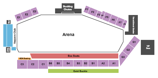 Tucson Rodeo at Tucson Rodeo Grounds – Tucson,