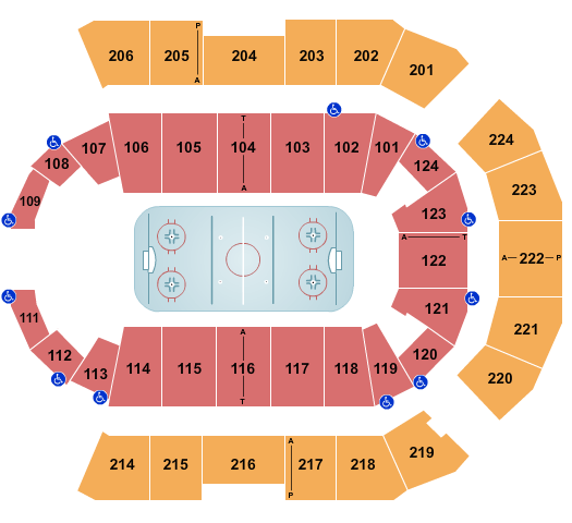 Spokane Chiefs vs. Tri-City Americans at Spokane Arena – Spokane,