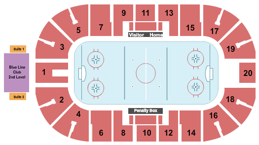 Flint Firebirds vs. Peterborough Petes at Dort Financial Center – Flint,