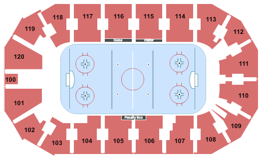Kansas City Mavericks vs. Tulsa Oilers at Cable Dahmer Arena – Independence,