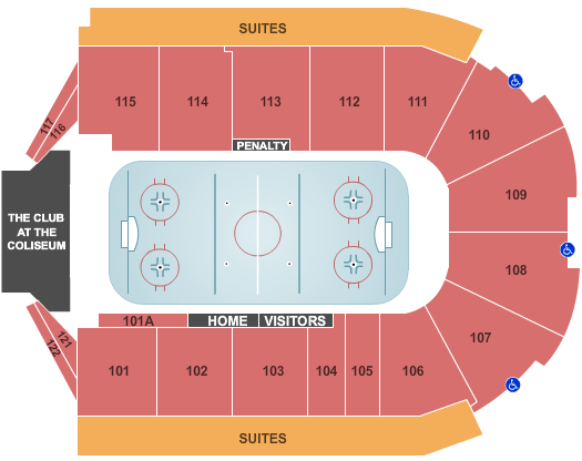 Bloomington Bison vs. Utah Grizzlies at Grossinger Motors Arena – Bloomington,