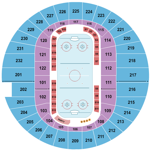 Norfolk Admirals vs. Idaho Steelheads at Scope Arena – Norfolk,
