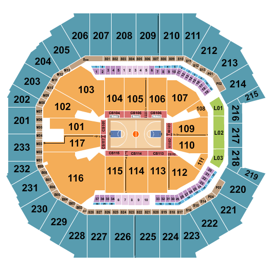 ACC Mens Basketball Tournament – Session 6 at Spectrum Center – Charlotte,