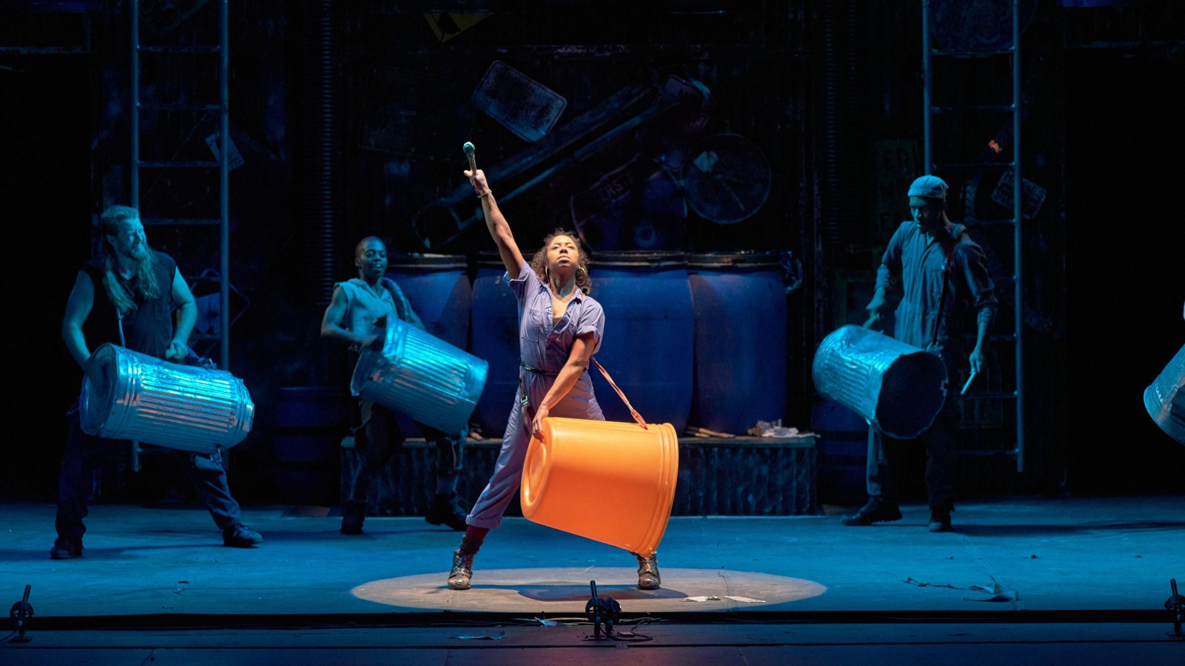 Stomp at Oxford Performing Arts Center – Oxford,