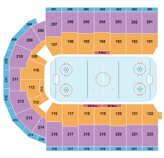 Erie Otters vs. Kingston Frontenacs at Erie Insurance Arena – Erie,