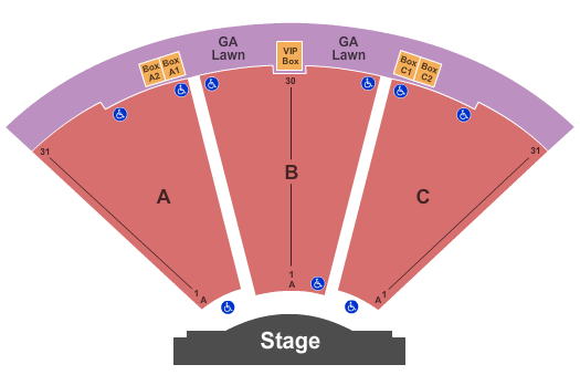 Get The Led Out – Tribute Band at Pompano Beach Amphitheatre – Pompano Beach,