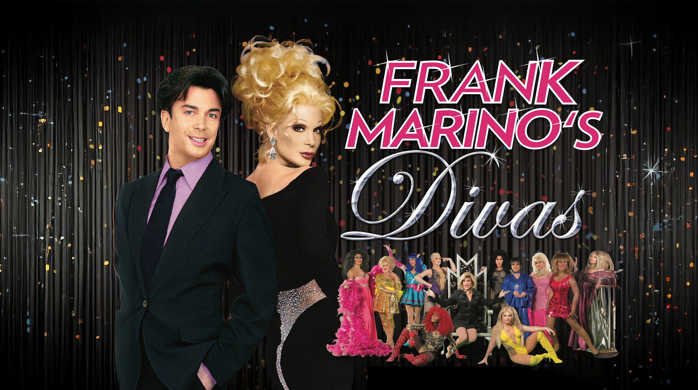Frank Marino’s Divas at Aventura Arts & Cultural Center – Aventura – Miami,