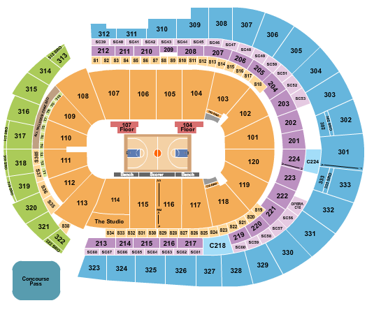 2026 SEC Men’s Basketball Tournament – Session 7 at Bridgestone Arena – Nashville,