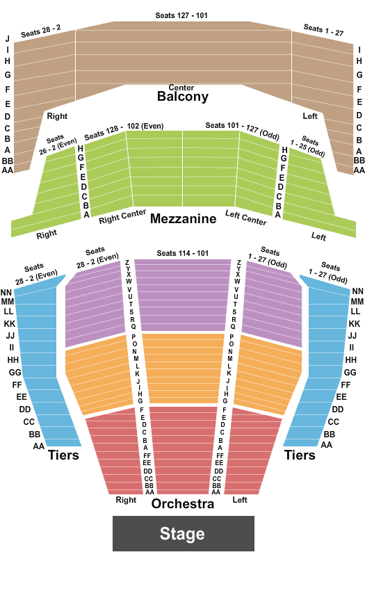 Opera Parallele at Zellerbach Hall – Berkeley,