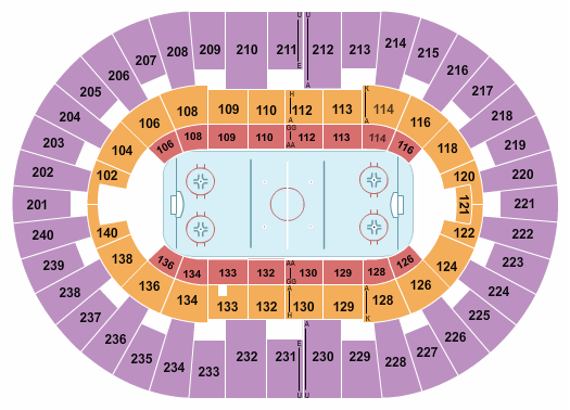 South Carolina Stingrays vs. Toledo Walleye at North Charleston Coliseum – North Charleston,