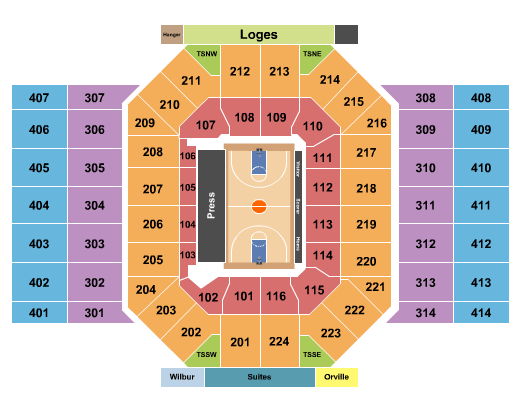 NCAA Men’s Basketball Tournament: First Four – Session 1 at University Of Dayton Arena – Dayton,