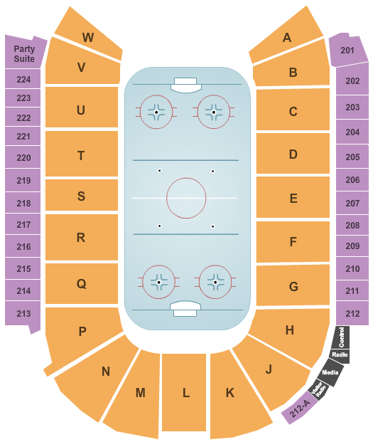 Colorado Eagles vs. San Diego Gulls at Blue Federal Credit Union Arena – Loveland,