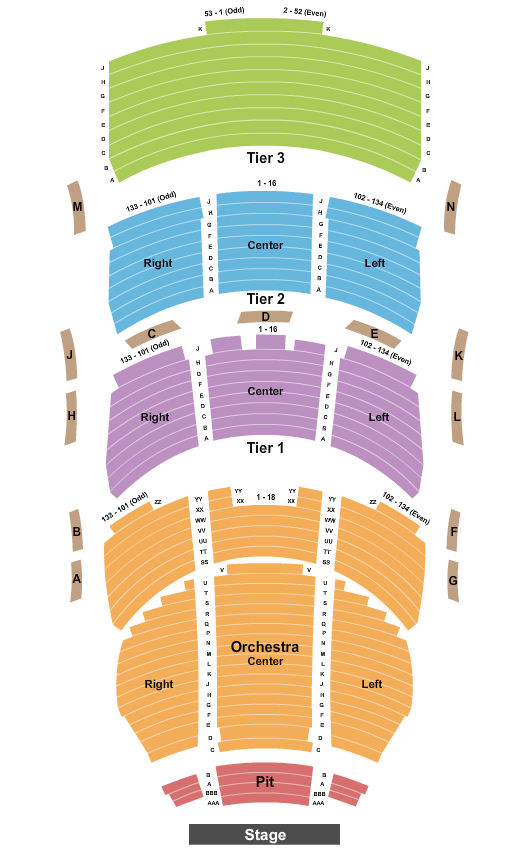 Shen Yun Performing Arts at George S. and Dolores Dore Eccles Theater – Salt Lake City,