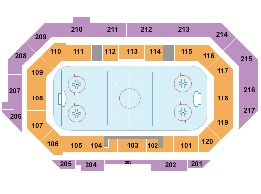 Idaho Steelheads vs. Tulsa Oilers at Idaho Central Arena – Boise,
