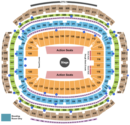 Houston Livestock Show And Rodeo at NRG Stadium – Houston,