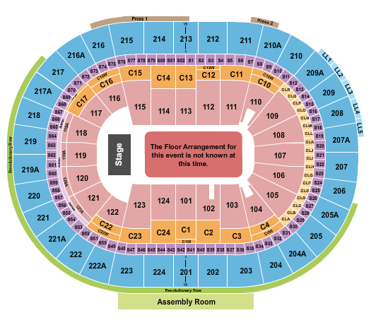 NCAA Men’s Basketball Tournament: Rounds 1 & 2 – Session 2 (Time: TBD) at Wells Fargo Center – PA – Philadelphia,