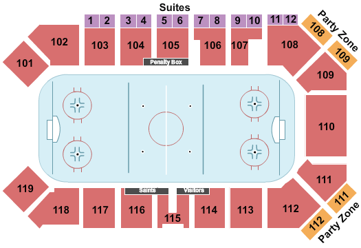 Dubuque Fighting Saints vs. Green Bay Gamblers at ImOn Arena – Dubuque,