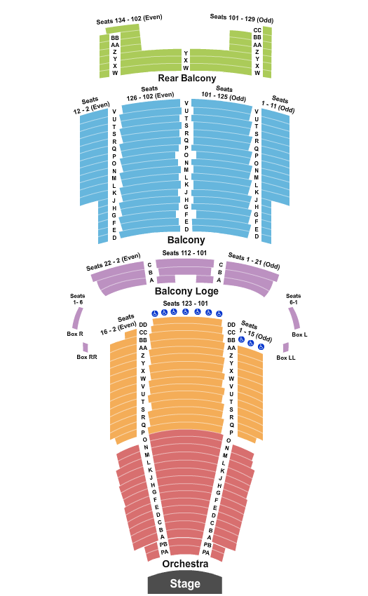The Three Italian Tenors at State Theatre – New Jersey – New Brunswick,