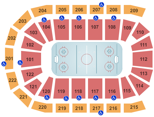 Toledo Walleye vs. Tahoe Knight Monsters at Huntington Center – Toledo,
