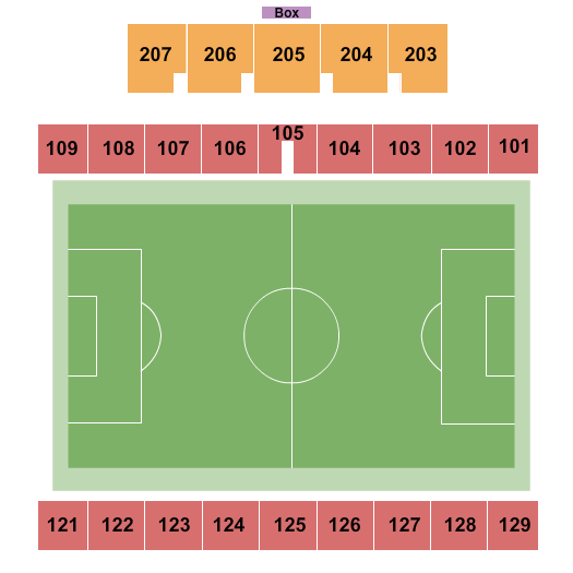 Spokane Zephyr FC vs. DC Power FC at ONE Spokane Stadium – Spokane,