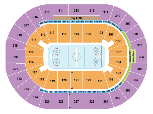 Tulsa Oilers vs. Trois-Rivieres Lions at BOK Center – Tulsa,
