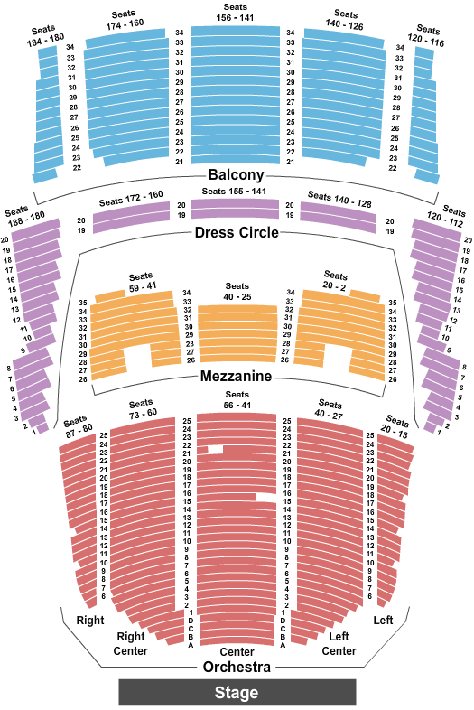 Les Miserables at Queen Elizabeth Theatre – Vancouver – Vancouver, Canada