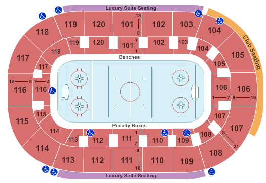 Florida Everblades vs. Savannah Ghost Pirates at Hertz Arena – Estero,