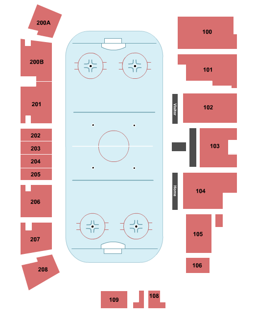 Danbury Hat Tricks vs. Binghamton Black Bears at Danbury Arena – Danbury,