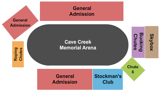 Cave Creek Rodeo at Cave Creek Memorial Arena – Cave Creek,