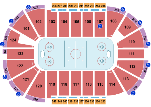 Reading Royals vs. Norfolk Admirals at Santander Arena – Reading,