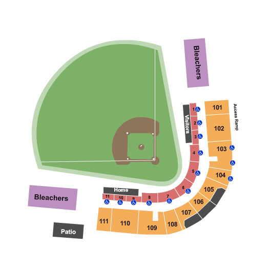 Ohio State Buckeyes vs. Maryland Terrapins at Bill Davis Stadium – Columbus,