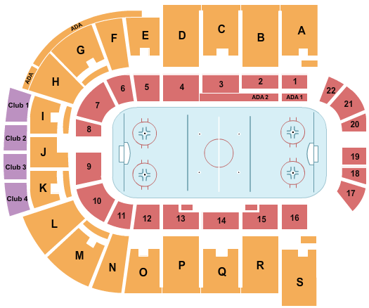 Rapid City Rush vs. Tulsa Oilers at Ice Arena at The Monument – Rapid City,