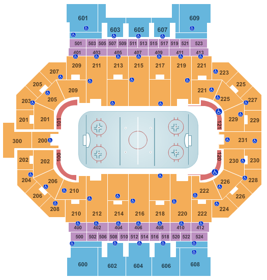 Fort Wayne Komets vs. Kalamazoo Wings at Allen County War Memorial Coliseum – Fort Wayne,
